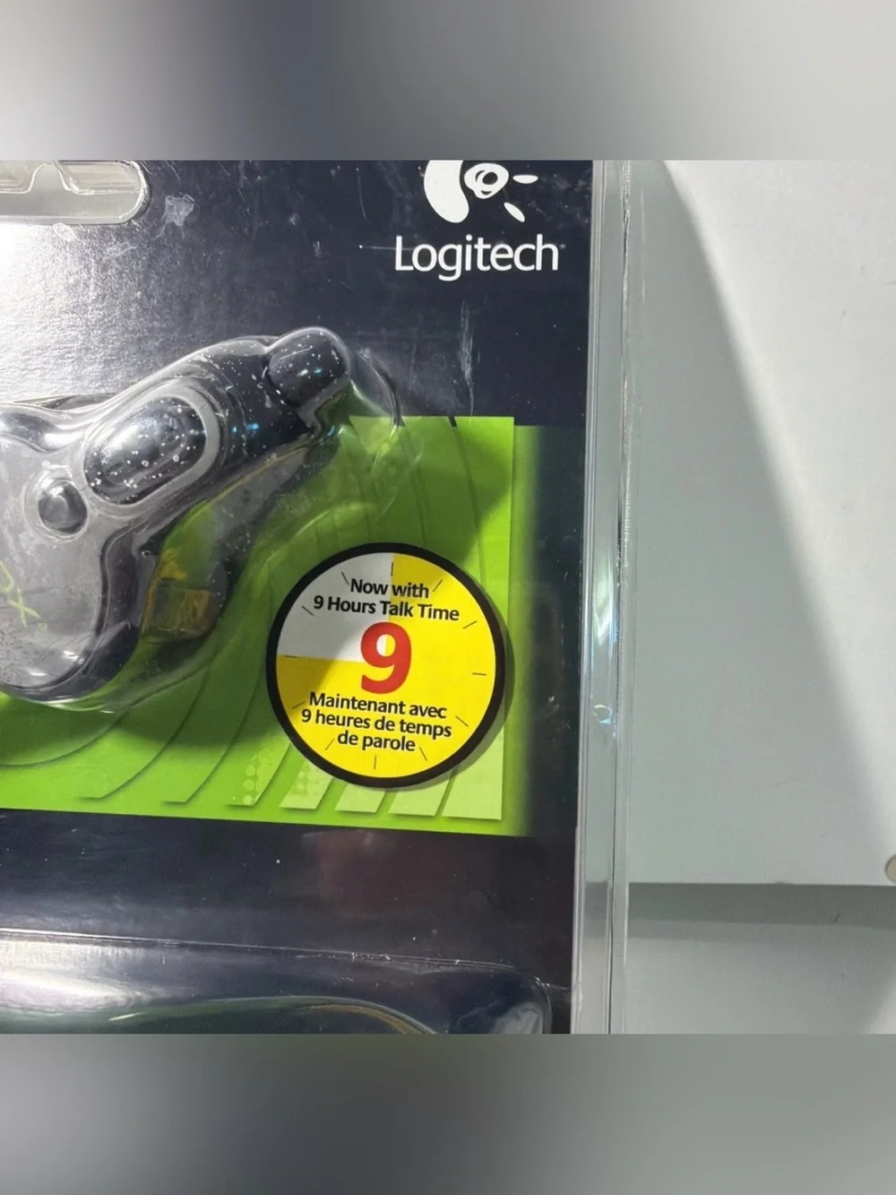Logitech Cordless Headset Xbox Original 2.4GHz NEW Sealed Rare OEM